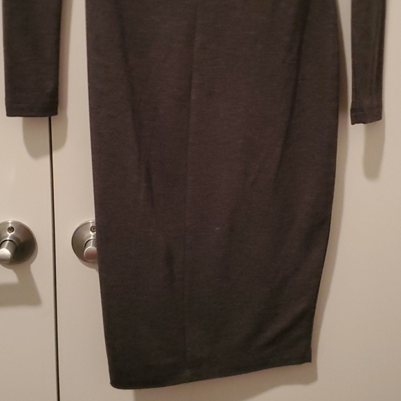 Jennifer Lopez Cowlneck Sheath Dress - Picture 8 of 8